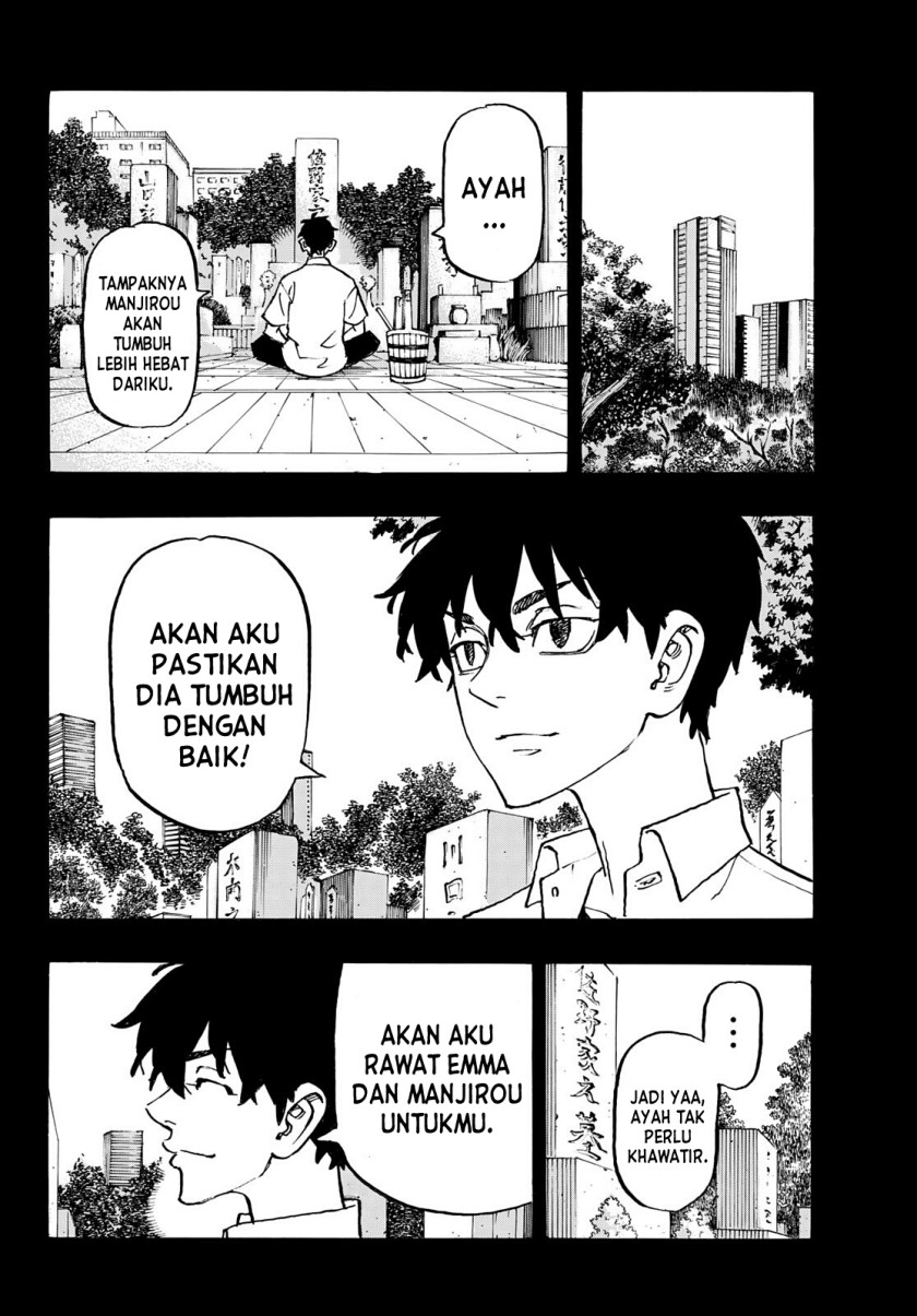 Tokyo卍Revengers Chapter 269 Gambar 7